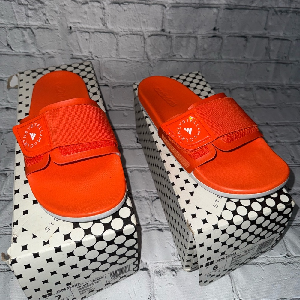 Stella McCartney Orange Slippers